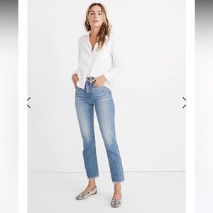 NWT Madewell The Perfect Vintage Jean in Ainsworth Wash 27